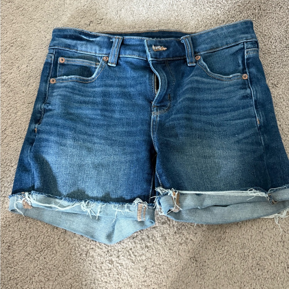American Eagle Denim Blue Women's Shorts